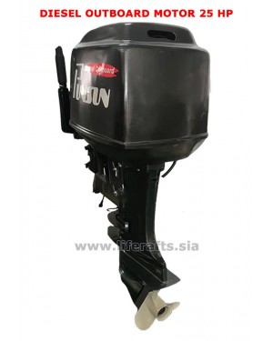 DIESEL OUTBOARD MOTOR 25 HP